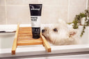 Animology White Wash Dog Shampoo – 250 ml | Optical Brightening Formula for White & Light Coloured Coats | Removes Yellow Staining