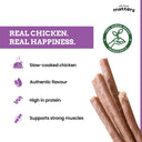 All That Matters Chicken Jerky Dog Treats – 70 g | Grain-Free, High-Protein | No Preservatives | Soft Training Snacks