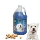 Bio-Groom Super White Coat Brightener Shampoo for Dogs – 3.8 L (1 Gallon) | Brightens & Enhances White & Light-Coloured Coats | 8:1 Concentrate