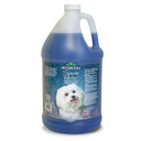 Bio-Groom Super White Coat Brightener Shampoo for Dogs – 3.8 L (1 Gallon) | Brightens & Enhances White & Light-Coloured Coats | 8:1 Concentrate