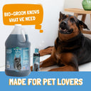 Bio-Groom Ultra Black Colour Enhancing Shampoo for Dogs – 355 ml | Pearlescent Brighteners | Intensifies Black, Charcoal & Dark Coats