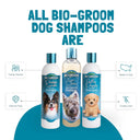 Bio-Groom So-Dirty Deep Cleansing Shampoo for Dogs – 355 ml | Removes Dirt, Grime & Odour