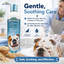Bio-Groom Natural Oatmeal Soothing Shampoo for Dogs – 355 ml | pH-Balanced, Biodegradable Formula