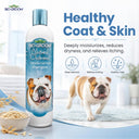 Bio-Groom Natural Oatmeal Soothing Shampoo for Dogs – 355 ml | pH-Balanced, Biodegradable Formula