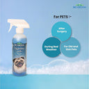 Bio-Groom Waterless Bath Shampoo for Dogs & Cats – 473 ml | No-Rinse, Tear-Free Formula for Quick Cleaning