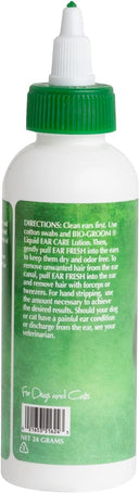 Bio-Groom Ear Fresh Grooming Ear Powder for Dogs – 24 g | Keeps Ears Dry & Reduces Odour | Tight Grip for Hair Removal