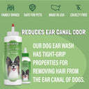 Bio-Groom Ear Fresh Grooming Ear Powder for Dogs – 24 g | Keeps Ears Dry & Reduces Odour | Tight Grip for Hair Removal