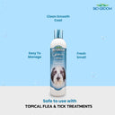Bio-Groom Groom 'N Fresh Odor Eliminating Shampoo for Dogs – 355 ml | Sulfate-Free, Conditioning Formula