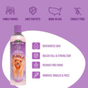 Bio-Groom Silk Conditioning Creme Rinse for Dogs – 355 ml | Chamomile | Moisturises, Detangles & Tames Flyaway Hair