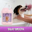 Bio-Groom Silk Conditioning Creme Rinse for Dogs – 355 ml | Chamomile | Moisturises, Detangles & Tames Flyaway Hair