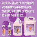 Bio-Groom Silk Conditioning Creme Rinse for Dogs – 355 ml | Chamomile | Moisturises, Detangles & Tames Flyaway Hair