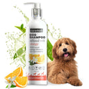 Caredom Luxury Pet Shampoo for Dogs – 200 ml | Sweet Orange & Neem Oil | Rejuvenating, Deep Cleansing Spa Formula
