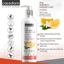 Caredom Luxury Pet Shampoo for Dogs – 200 ml | Sweet Orange & Neem Oil | Rejuvenating, Deep Cleansing Spa Formula