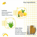 Caredom Clean Pet Lemon Dog Soap – 75 g | Transparent Glycerine Bar | Deep Cleansing, Odour Control & Natural Citrus Freshness