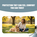 Caredom Cure Pet Natural Insect Repellent Balm – 50 g | Geranium & Lemongrass Oil | Lick-Safe, Non-Sticky | Repels Ticks, Fleas & Lice