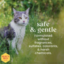 Burt's Bees Hypoallergenic Cat Shampoo | Shea Butter & Honey | pH-Balanced | Fragrance-Free | 296 ml