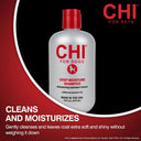 CHI for Dogs Deep Moisture Shampoo | Ionic Technology | Sulfate & Paraben Free | pH Balanced | For Dogs & Puppies | 473 ml
