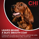 CHI for Dogs Deep Moisture Shampoo | Ionic Technology | Sulfate & Paraben Free | pH Balanced | For Dogs & Puppies | 473 ml