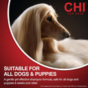 CHI for Dogs Deep Moisture Shampoo | Ionic Technology | Sulfate & Paraben Free | pH Balanced | For Dogs & Puppies | 473 ml