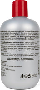 CHI for Dogs Deep Moisture Shampoo | Ionic Technology | Sulfate & Paraben Free | pH Balanced | For Dogs & Puppies | 473 ml
