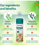 Himalaya Erina-EP Tick and Flea Powder - 150 g | With Neem & Eucalyptus Formula for Dogs & Cats