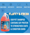 Bio-Groom Fluffy Puppy Tear-Free Shampoo | Gentle, Sulfate & Soap-Free | pH Balanced | Vet Recommended | 355 ml