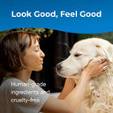 Pet-Ag Fresh 'n Clean 2-N-1 Oatmeal Conditioning Shampoo for Dogs – 18 oz (532 ml) | Tropical Scent | Vitamin E & Aloe Vera | Scent Lasts Up to 2 Weeks