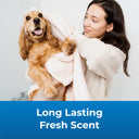 Pet-Ag Fresh 'n Clean Oatmeal 'n Baking Soda Shampoo for Dogs – 18 oz | Tropical Fresh Scent | Colloidal Oatmeal, Baking Soda & Aloe Vera | Scent Lasts Up to 2 Weeks