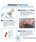 Foodie Puppies Professional Nail Cutter – Large, Precise Clipper for Dogs, Puppies, Cats & Small Animals