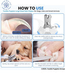 Foodie Puppies Professional Nail Cutter – Large, Precise Clipper for Dogs, Puppies, Cats & Small Animals