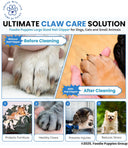 Foodie Puppies Professional Nail Cutter – Large, Precise Clipper for Dogs, Puppies, Cats & Small Animals