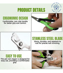 Foodie Puppies Cat Nail Scissors – Precision Trimmer for Cats & Small Pets