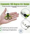 Foodie Puppies Cat Nail Scissors – Precision Trimmer for Cats & Small Pets