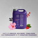 Hydra Groomers Volumizing Shampoo for Dogs & Cats – 5 L | Keratin & Wheat Protein | Professional 4:1 Concentrate | For Dense & Curly Coats