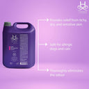 Hydra Groomers Odor Neutralizing Shampoo for Cats & Dogs | 10:1 Concentrate | 5 litre