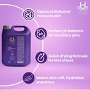 Hydra Groomers Odor Neutralizing Shampoo for Cats & Dogs | 10:1 Concentrate | 5 litre