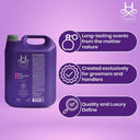 Hydra Groomers Odor Neutralizing Shampoo for Cats & Dogs | 10:1 Concentrate | 5 litre