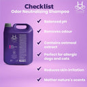 Hydra Groomers Odor Neutralizing Shampoo for Cats & Dogs | 10:1 Concentrate | 5 litre