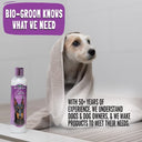 Bio-Groom So Gentle Hypoallergenic Creme Rinse Conditioner for Dogs | Sensitive Skin | pH Balanced | 355 ml