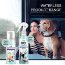 Lozalo Easy Foam Rinse Free Dry Shampoo for Dogs & Cats – 150 ml | Waterless, Sulphate-Free Formula with Shikakai Extract & Aloe Vera