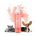 Moe Ear Care+ Ear Cleaning Solution for Dogs & Cats – 100 ml | Removes Wax, Prevents Infections & Eliminates Odour