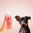 Moe Ear Care+ Ear Cleaning Solution for Dogs & Cats – 100 ml | Removes Wax, Prevents Infections & Eliminates Odour