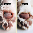 Moe Natural Paw Balm for Dogs & Cats – 30 g | Heals Cracked & Dry Paws, Elbows & Nose | Lick-Safe Formula