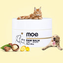 Moe Natural Paw Balm for Dogs & Cats – 30 g | Heals Cracked & Dry Paws, Elbows & Nose | Lick-Safe Formula