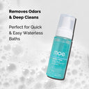 Moe Rinse Free Dry Shampoo for Dogs & Cats 300 ml | No-Rinse Waterless Formula | 98.5% Natural Ingredients (Copy)