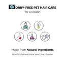 Moe Rinse Free Dry Shampoo for Dogs & Cats 150 ml | No-Rinse Waterless Formula | 98.5% Natural Ingredients