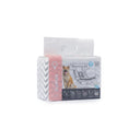 M-Pets Female Disposable Dog Diapers – Large (Pack of 10) | Waist 34-50 cm | 8.5-15 kg