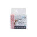 M-Pets Female Disposable Dog Diapers – Medium (Pack of 10) | Waist 28-48 cm | 4-9 kg