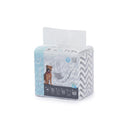 M-Pets Male Disposable Dog Diapers – Medium (Pack of 10) | Waist 28-42 cm | 4-8 kg