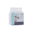 M-Pets Male Disposable Dog Diapers – X-Large (Pack of 10) | Waist 54-66 cm | 15-28 kg